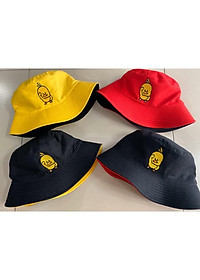 Nón bucket 2 mặt chú vịt siêu cute