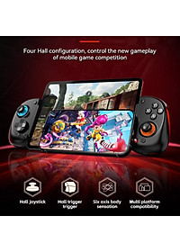 Gamepad Tay Game không dây D8 Bluetooth hoặc gắn trực tiếp điện thoại ,  siêu nhạy , không trễ cho điện thoại máy tính hàng nhập khẩu
