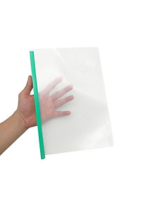 Bìa Cây A4 - Stacom D111C - Màu Xanh Lá