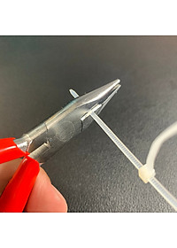 Kềm Mũi Nhọn Knipex 25 03 125 (713100 125)- Hàng Chính Hãng 100% từ Đức