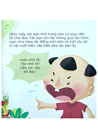 Sách Bé Tập Kể Chuyện - Cây Táo Thần