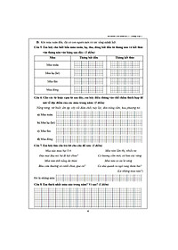 Đề Kiểm Tra Tiếng Việt 2 - Tập 2