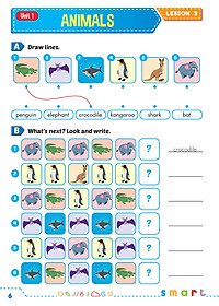 Tiếng Anh 4 i-Learn Smart Start - Workbook