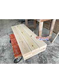 [MS132] Tấm gỗ thông dày 3cm x mặt rộng 15cm x dài 120cm + láng mịn 4 mặt