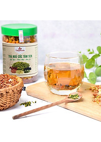 Trà Ngũ Cốc Tâm Sen Tabaha Hộp 500g Thanh Nhiệt Cơ Thể Ngủ Ngon Từ 10 Thành Phần