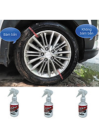 Bình xịt làm bóng lốp xe chống tia UV Ichinen Nhật Bản 100ml