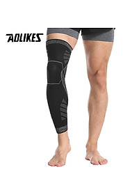 Bộ 2 bó bảo vệ gối dài AOLIKES YE-7060 Elastic long leggings