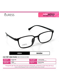Gọng kính nhựa 68108 thời trang nam nữ siêu nhẹ siêu bền OURESS