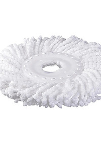 Bông Lau Nhà 360 Độ Sợi Microfiber Thấm Hút Nhanh, Màu Ngẫu Nhiên - Hàng chính hãng 