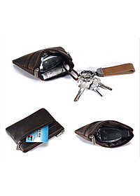 Ví nam DA BÒ THẬT phong cách mới  - BEE GEE VNA1014