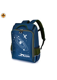 Balo học sinh chống gù Xbags Universe – Balo đi học cấp 1 cao cấp chống nước, nhiều ngăn cho bé năng động XB3104