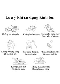 kính bơi người lớn mắt tráng gương YUKE - E770, chống tia UV400, chống nước, chống mờ(Tặng Kèm Hộp)