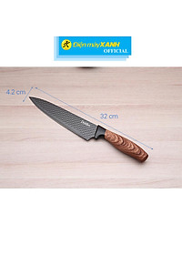 Dao thái inox Delites LK-2105 - Hàng Chính Hãng