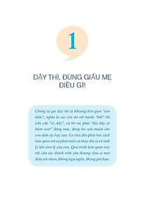 Sách Bí Quyết Thương Lượng Tuổi Dậy Thì