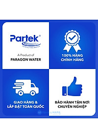 Bộ Lọc Thô PARTEK P1012-PRS 10 inch Cao Cấp Công Nghệ Mỹ Chuẩn NSF - Hàng Chính Hãng - (Cốc Lọc Sinh Hoạt 10in, Lọc Nước Đầu Nguồn, Tiền Xử Lý Nước Sinh Hoạt, Sediment Filter, Pre-treatment 5 micron, P1012PRS P1005-PP PP-CATION)