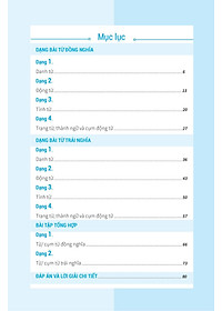 Bài Tập Từ Đồng Nghĩa, Trái Nghĩa Tiếng Anh (Ôn Thi Vào Lớp 10 Và 10 Chuyên)