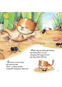 Cuộc Phiêu Lưu Của Mèo Tí Hon - Trong Lòng Đất