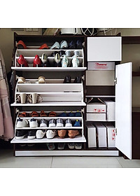 Tủ giày thông minh nhựa Đài Loan SHplastic 3 tầng