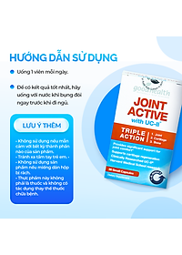 Viên Sụn Khớp Goodhealth Joint Active - Với UC2 Tái Tạo Và Duy Trì Sụn Khớp - Giúp Khớp Khỏe Dễ Dáng Vận Động – 100% Chính Hãng Từ New Zealan
