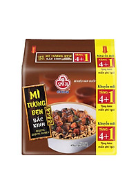 [Lốc 5  Gói] Mì Tương Đen Bắc Kinh Ottogi 135gx5