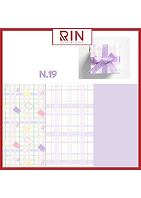 Giấy bọc sách vở / Giấy gói quà / giấy bao tập / giấy bao vở học sinh, sinh viên size A4, B5, A5 cao cấp – 24 cuốn