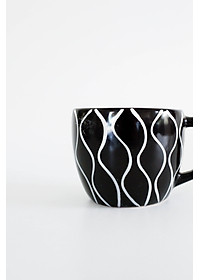 Ly Cà Phê Morning 02 - Họa Tiết Sóng