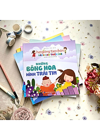 Truyện Thiếu Nhi Hạt Giống Tâm Hồn - Những Bông Hoa Hình Trái Tim