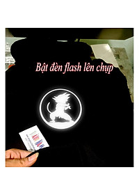 áo 7 viên ngọc rồng, áo hoodie Dragonball phản quang, Songoku