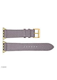 Dây Đồng Hồ Apple Watch 49mm 45mm 44mm 42mm, Chất Liệu Da Bê EPSOM Thảo Mộc Cao Cấp, Nhập Khẩu Từ Châu Âu, Dây Đeo Phong Cách Hiện Đại và Sang Trọng, Tương Thích Các Phiên Bản Series Ultra2/Ultra/SE2/SE/10/9/8/7/6/5/4/3/2/1