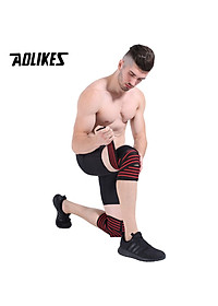 Băng quấn đầu gối tập gym AOLIKES YE-7167 Knee compression straps - Hàng Chính Hãng