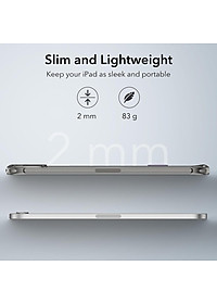 Ốp lưng Cho iPad Mini 7 ESR Metal Kickstand Case - Hàng Chính Hãng
