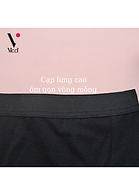 Quần lót nữ cotton trơn cạp cao Vicci 105 ôm gọn vòng 3, mềm mại, thấm hút mồ hôi, kháng khuẩn, khử mùi (có bigsize)