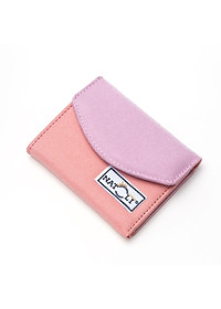 Ví cầm tay nữ mini cute BST The Button Wallet V5 chính hãng NATLOLI nhỏ gọn kháng nước nhiều ngăn cao cấp