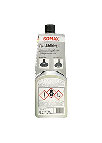Phụ gia xăng cho ô tô Sonax 515100 250ml - tặng 1 khăn 3M màu ngẫu nhiên - làm sạch hệ thống xăng, tẩy sạch carton, kim phun, đầu xi lanh, tiết kiệm nhiên liệu