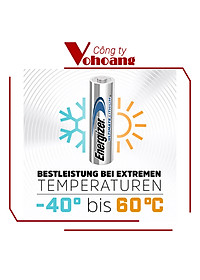 Pin AA Energizer Ultimate Lithium L91 - Vỉ 2 viên