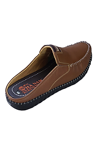 Dép bít mũi nam da bò thật HÀ NAM cao cấp GSB2045