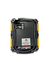 MÁY BƠM LỐP Ô TÔ TỰ NGẮT TOMORI 12V AC-01 (Bảo hành 12 tháng)