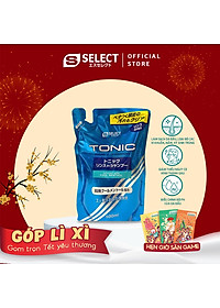 Dầu gội xả bạc hà mát lạnh dành cho nam S Select Nhật Bản ( gói refill 500ml )
