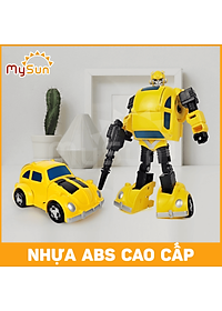 Đồ chơi mô hình Robot biến hình xe ô tô Transformer Optimus Prime, Bumblebee MySun