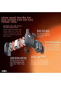 [MỚI] Tai Nghe Bluetooth Thể Thao Truyền Âm Thanh Qua Xương SHOKZ OPENRUN PRO 2 S820 - Bảo Hành 2 Năm - Hàng Chính Hãng