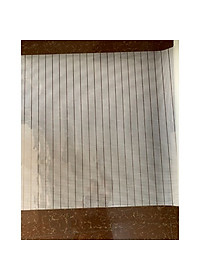 Decal dán kính  sọc trắng có sẵn keo DK19