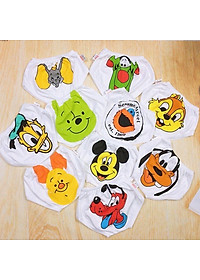 Combo 10 quần chip chục mông thú cho bé