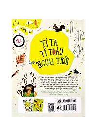 Sách Never Get Bored - Tí Ta Tí Toáy Ngoài Trời