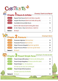 Sách Aha Grammar Bài Tập Bổ Trợ Toàn Diện Ngữ Pháp Tiếng Anh Lớp 4 Theo Chủ Đề