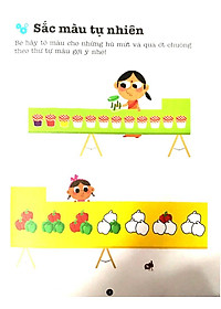 Sách Trò Chơi Phát Triển Trí Tuệ: Nông Trại