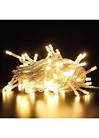 Dây Đèn LED Đom Đóm Fairy Light Trang Trí Ngoài Trời Chống Nước, Nhiều Chế Độ Sáng