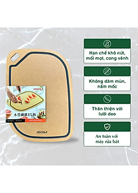 Thớt sạch sợi gỗ tự nhiên JIDOSA JD3830, an toàn, chống trầy xước , chống cong vênh dùng được trong máy rửa chén đa năng