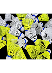 Quả cầu lông nhựa Kiotool đánh ngoài trời bền đẹp