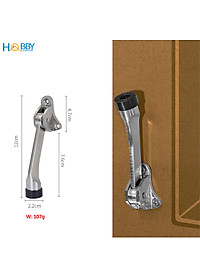 Chặn cửa chân móng ngựa đầu cao su chống trượt Hobby Home Decor CMG2