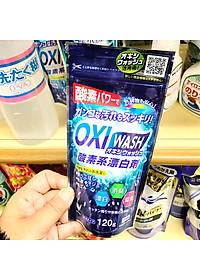 Bột giặt tẩy đa năng Oxy Wash - Nhập khẩu Nhật Bản
